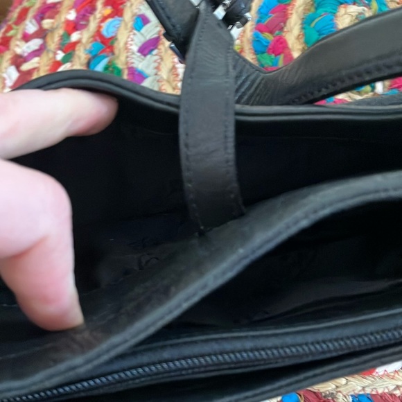 Fossil Vintage Black Leather Bag - Picture 7 of 7